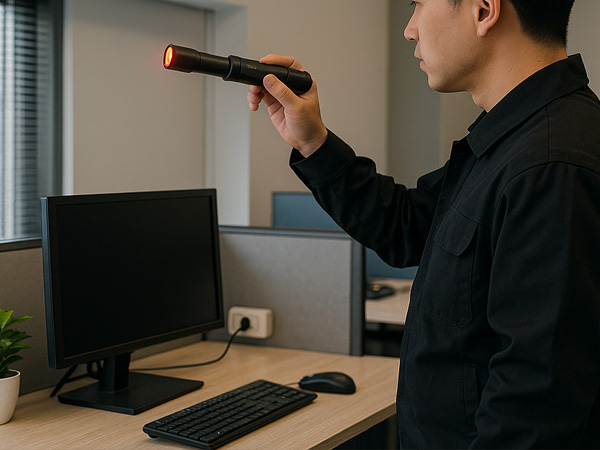 思礼镇办公环境反偷拍检测